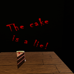 The Cake Is A Lie