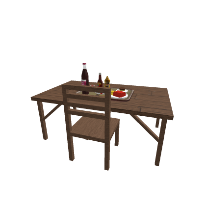 Lunch On A Table!