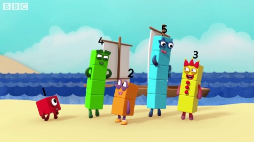 Numberblocks Subway