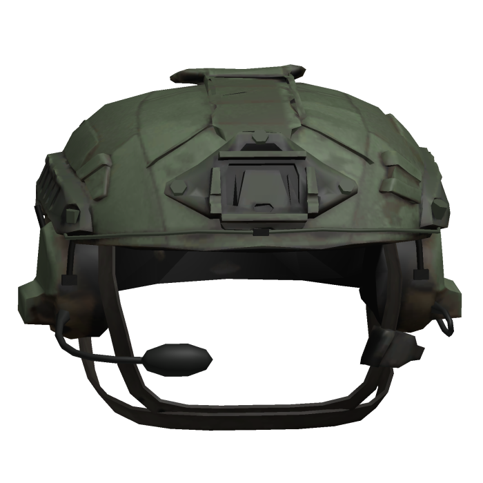 SWAT Tactical Helmet Military Army Green