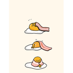 Fans of eggs egg fans