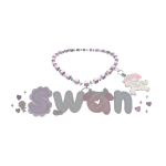 swan necklace :3