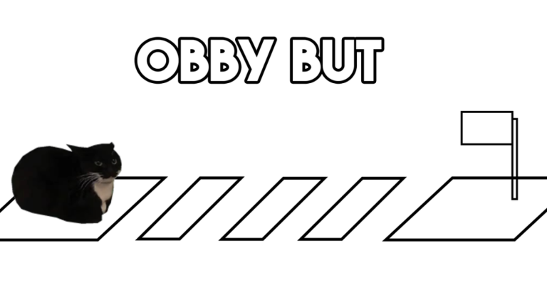 🐾Obby But You're A Cat  screenshot 1