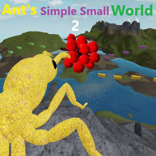 Ant's Simple Small World 2 official Roblox game thumbnail