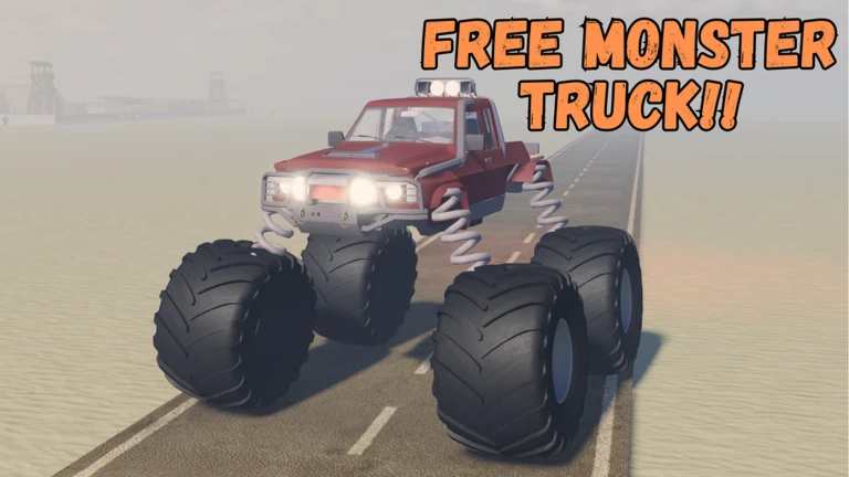 FREE MONSTER TRUCK DROP!