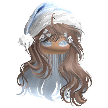 Cute Christmas Waves w/ Charms (Milktea&Blue)