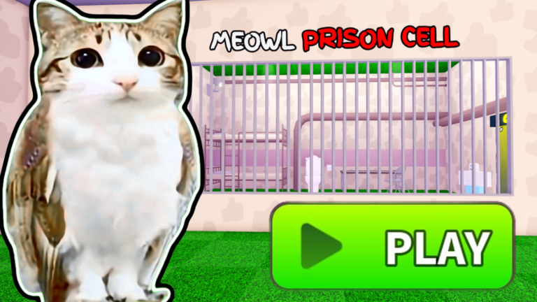 MEOWL PRISON RUN OBBY! screenshot 3