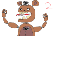The Freddy Fazbear Pizza FNAF 2