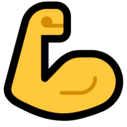 Strength icon Roblox decal