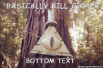 basically bill cipher