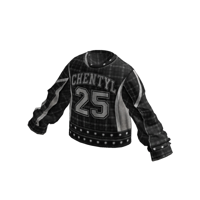 Black Varsity 25 Sweater
