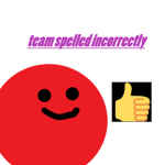 team spelled incorrectly Roblox group icon