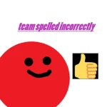 team spelled incorrectly Group Thumbnail