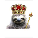 Royal Crown Sloths
