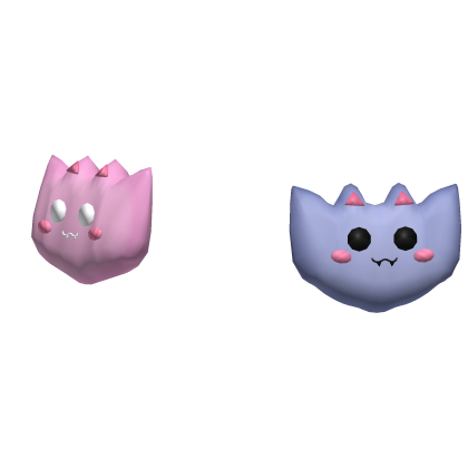 [NEW 🚨] Cute Mini Bat Hair Clips Pink/Purple