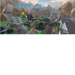 Capture the floppa