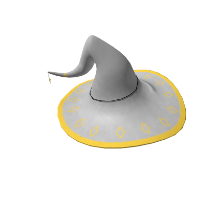 white witch hat