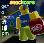 get a snack in the afternoon