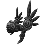 Deceased War: Gunmetal Valkyrie Helm