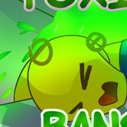 If you touch Toxic Waste you get banned (OBBY) icon