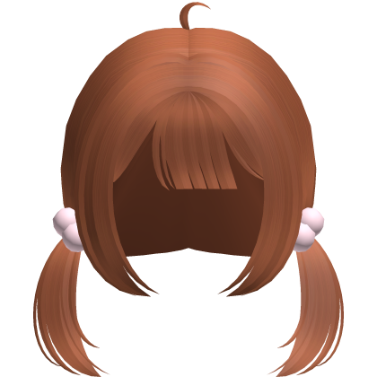 ginger cutecore mini twin tail pigtails