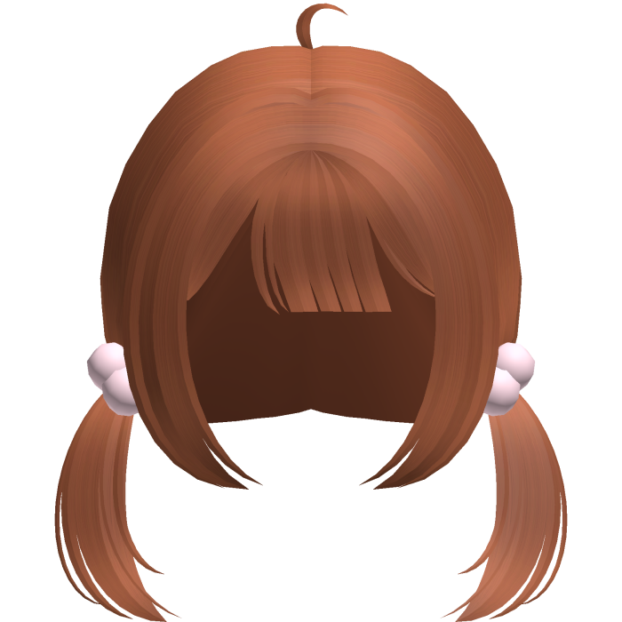 ginger cutecore mini twin tail pigtails