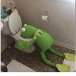 kermits vomit