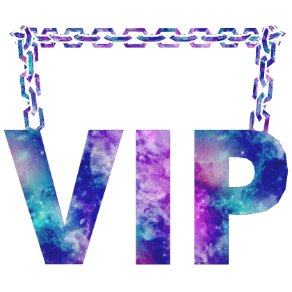 Galaxy VIP Chain Roblox item