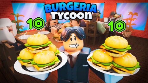 🍔 Burgeria Tycoon