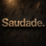 SAUDADE BY THE BROKS