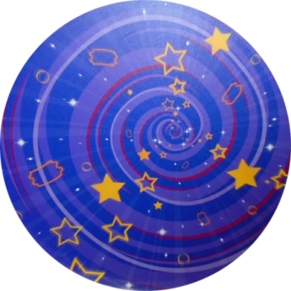 Small Round Painting