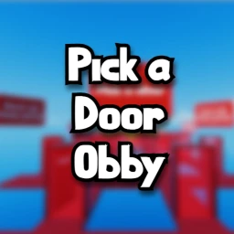 Pick a Door Obby 🚪(50% off Gamepasses!!) icon
