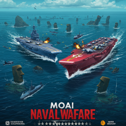 Moai Naval Warfare