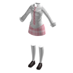 🍀Geek Chic Outfit (Pink)