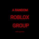 Random Roblox Group with some game :)
