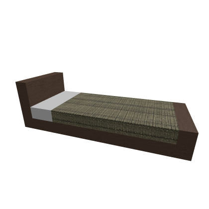Groud level Bed (seatable)