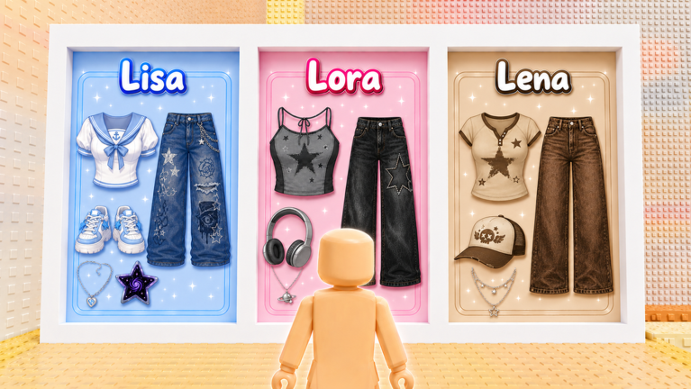 Would You Rather: Lisa or Lena Tower 💖 