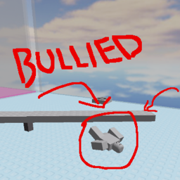 get bullied by a spinning part simulator