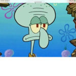 Squidward fans only