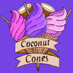 Coconut Cones