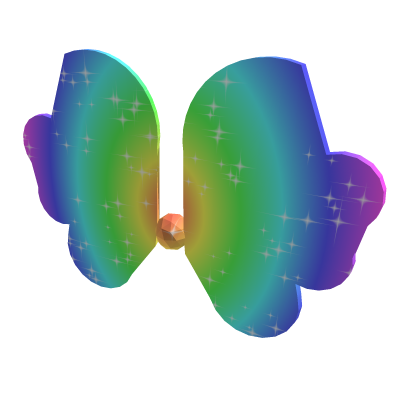 Rainbow Sparkle Wings