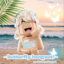 - butterfly hangout -