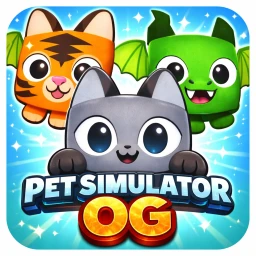 [FANTASY WORLD PART 1] Pet Simulator OG icon