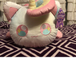 Magic kitten rainbow