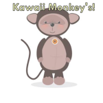 Kawaii Monkeys