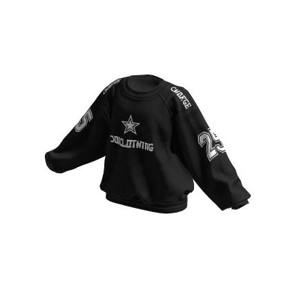 JONCLOTHING Vintage Style Oversized Sweater Black