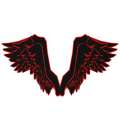 Cartoony Red Angel Void Wings Roblox item