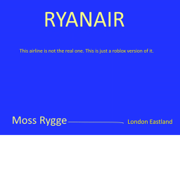Oslo Moss Rygge Regional Airport.