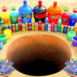 COKE AND MENTOS Tycoon (2 Player)