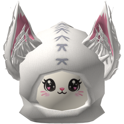Kawaii Cat Hood - The Ashen Reaper Recolor Addon